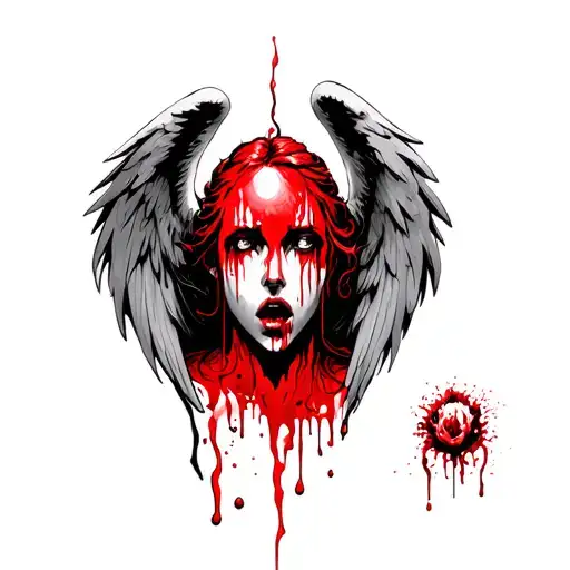 Angel Cry Blood Red Sand