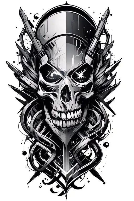 Cyber Sigilism Forearm