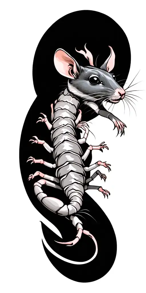 Year Of The Rat And Scorpio Zodiac