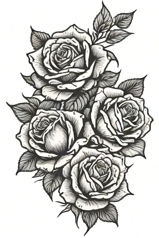 3 Roses
