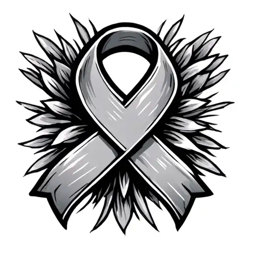 Cancer Ribbon