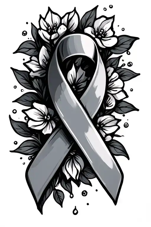 Cancer Ribbon