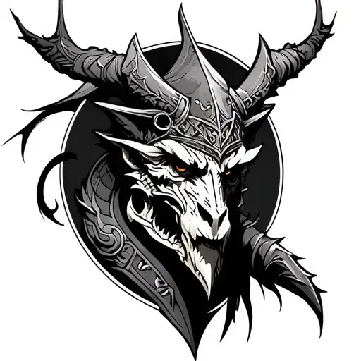 Knights Demons Middleage