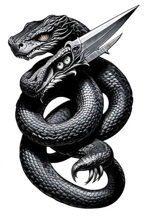 Dagger Snake