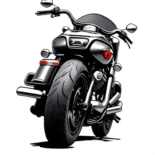 Harley Davidson Road Glide Transformed