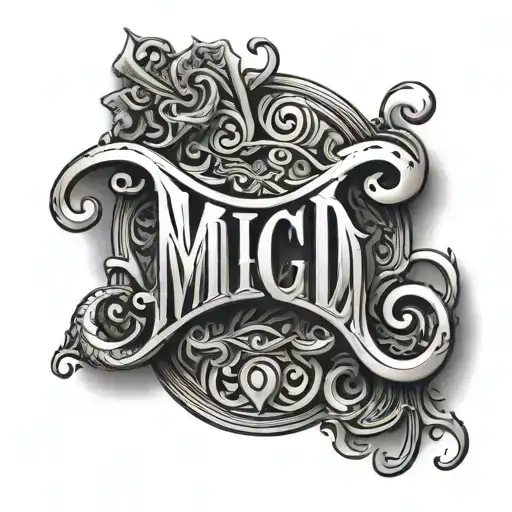 The Letters 'Mcid'