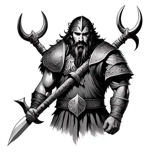 Viking Warrior