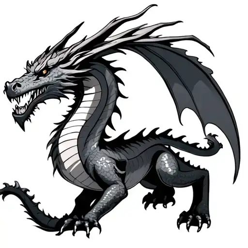 Gareth Aries Dragon