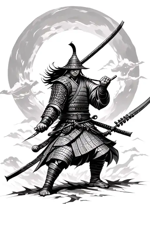 Samurai Army Going To War