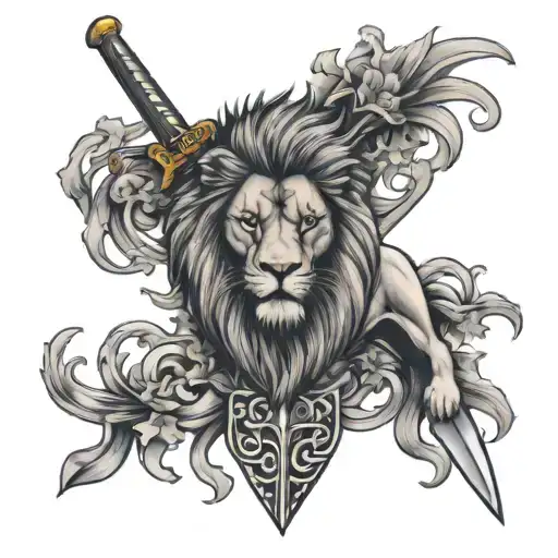 Lion Shamrock Sword