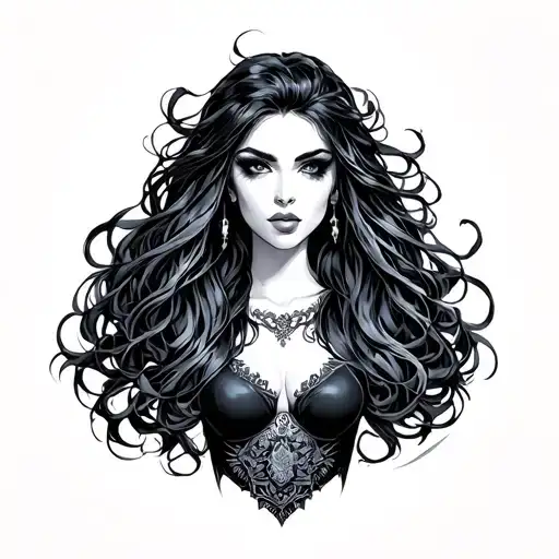 Morgana With Big Titties