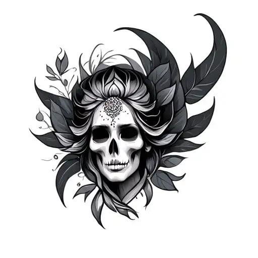 Full Sleeves And Chest