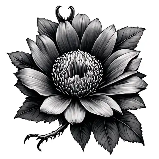 Scorpio Constellation With November Birth Flower