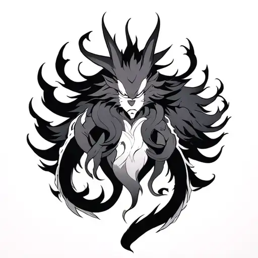 Kurama Nine Tail Full Body