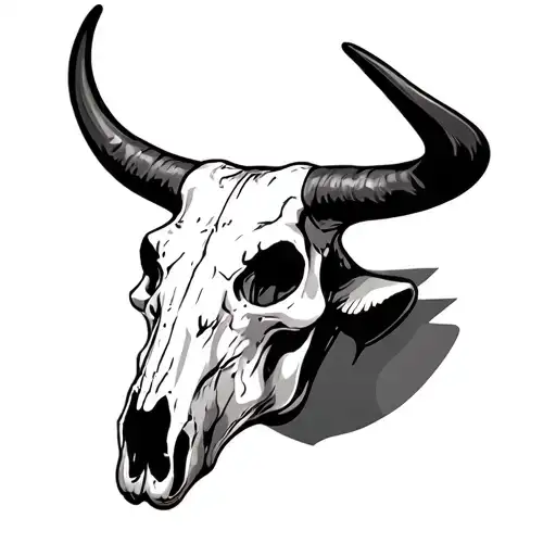 Bull Skull