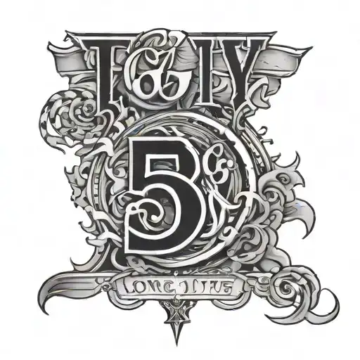 Long Live 5 Text 'Igy6' Us