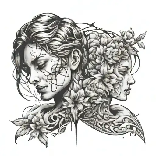 Balance Between Feelings And Thoughts