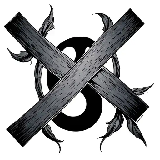 Cross With A Semi Colon