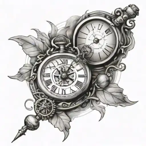 Space With Pocket Watch