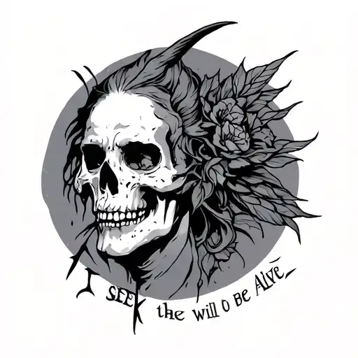 I Seek The Will To Be Alive