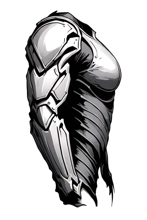 Body Armor Left Arm Sleeve