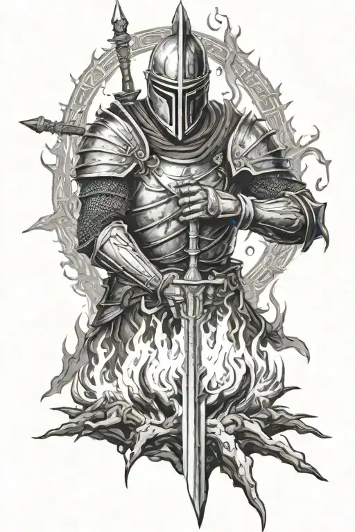 Dark Souls Bonfire