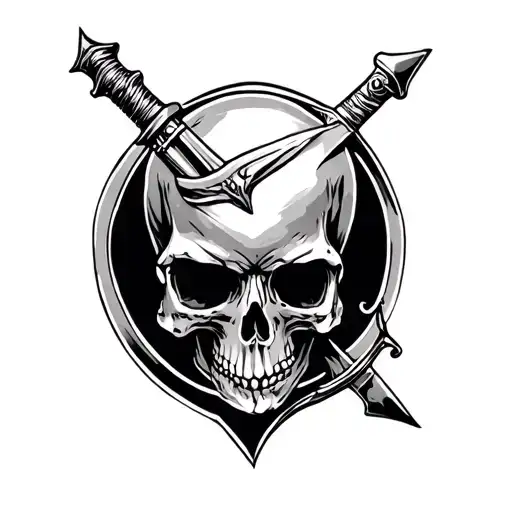 Skull And Dagger