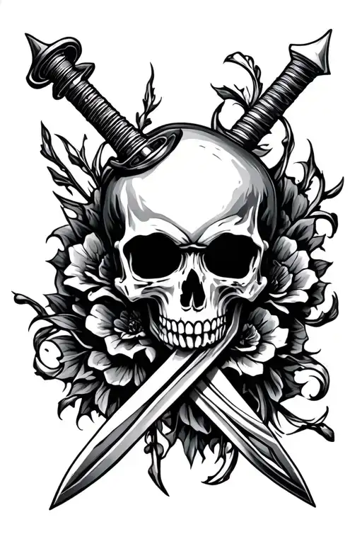 Skull And Dagger
