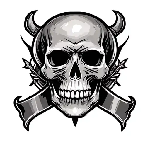 Outlaw Skull