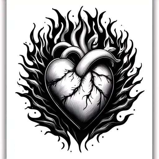 Mind Body Soul Heart Patience Fire Water