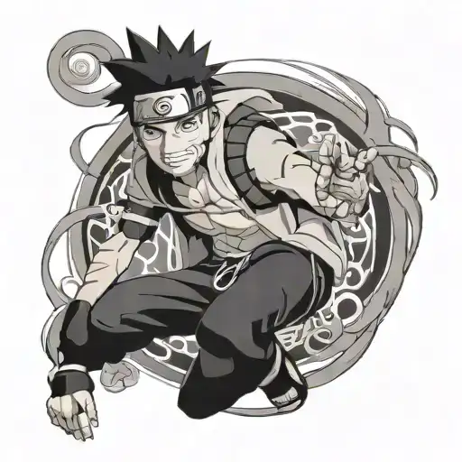 Naruto Shippuden 4 Elements