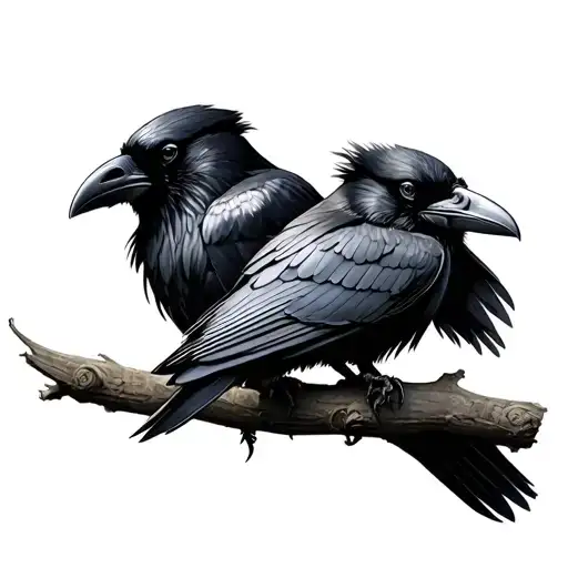 Two Ravens