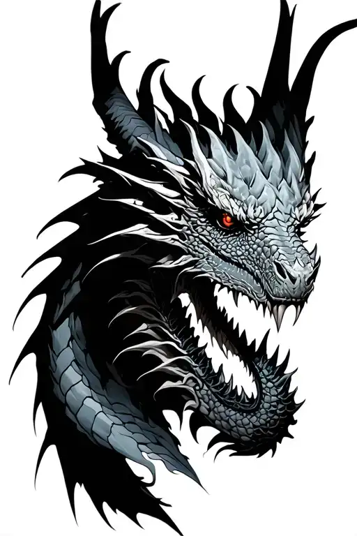 Realistic Dragon Gore