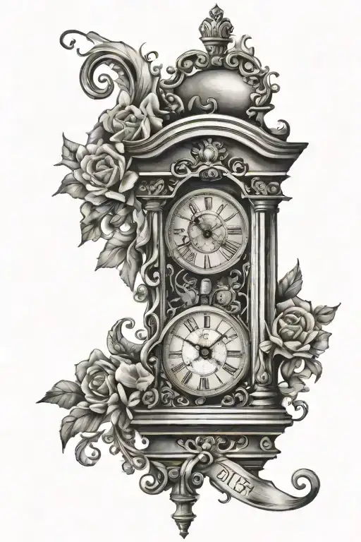 Birthdays And Grandfather Clock