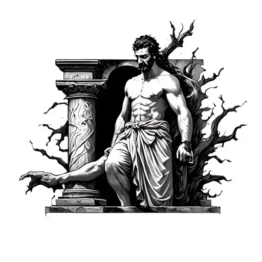 A Man Break Boundary The Pillar Of Myth