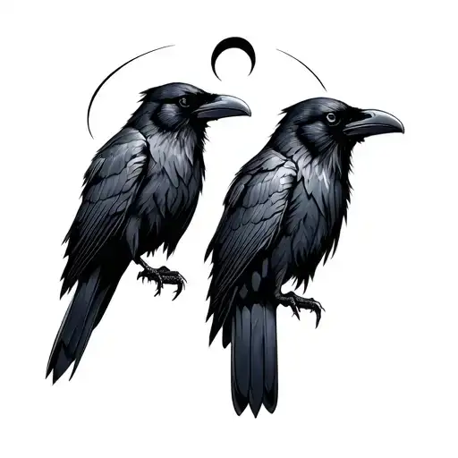 Two Ravens Semicolon