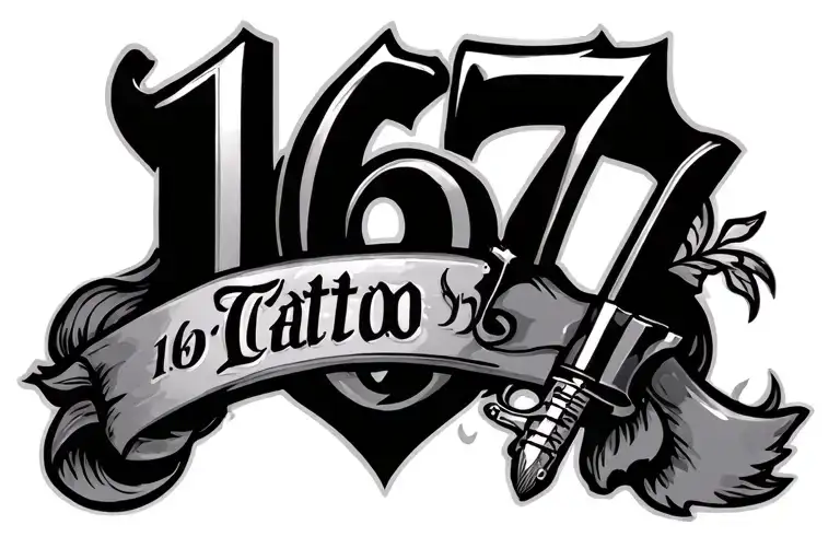 The Tattoo Will Say '167' With A Joint