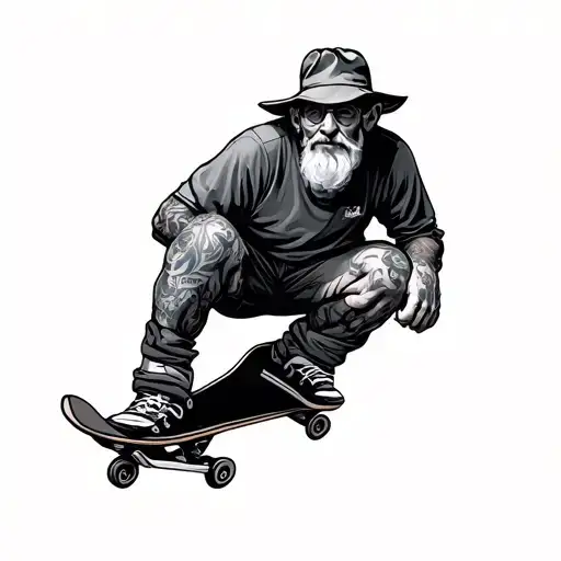 Old Guy Skater