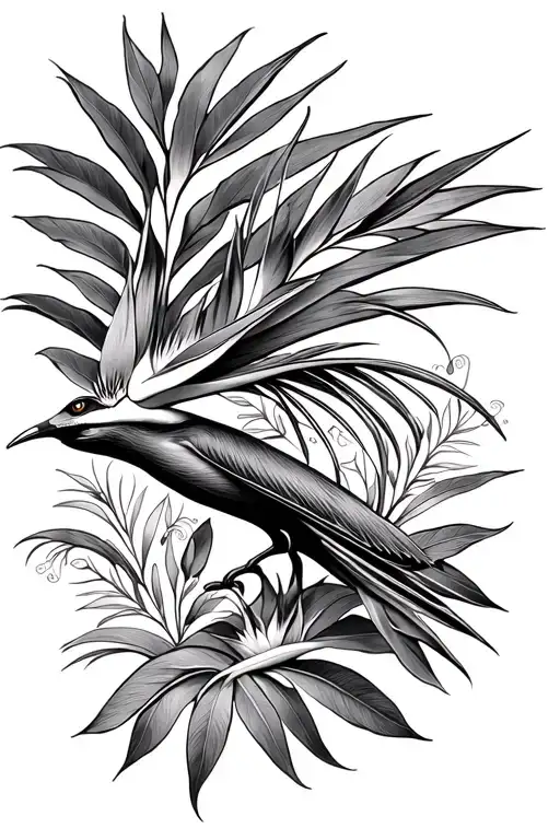 Papua New Guinea Bird Of Paradise