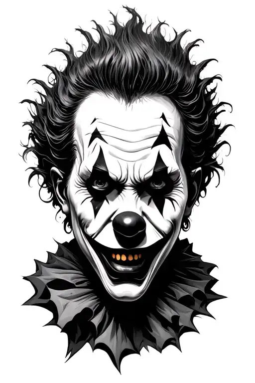 Dorohedoro Clown Face