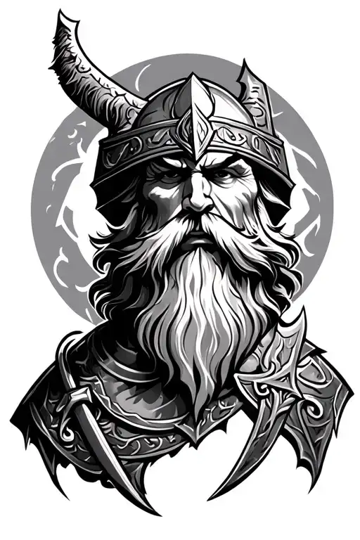 Norse Good Odin