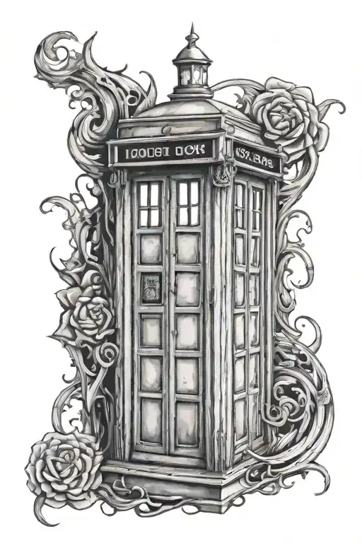 Gothic Tardis