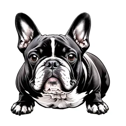 French Bulldog Bowler