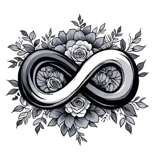 Infinity Sign Saying Samaya & Jhanaiyah