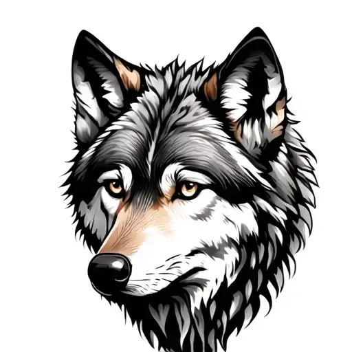 Wolf Nature Inspired