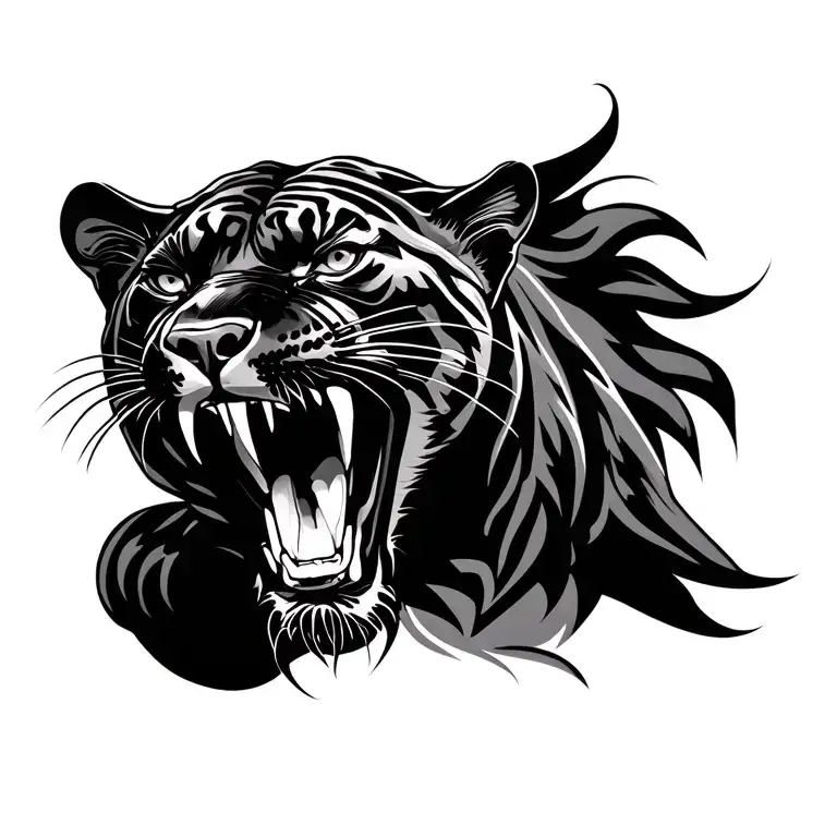 Roaring Panther