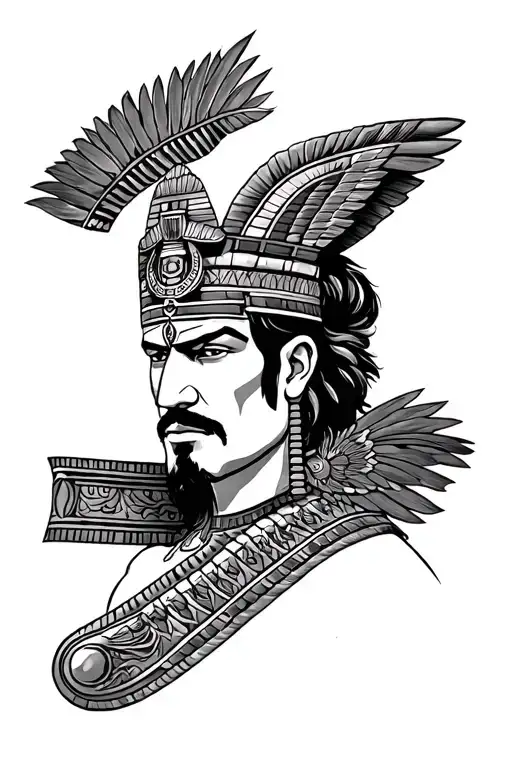 Mayan King Tom Of Finland