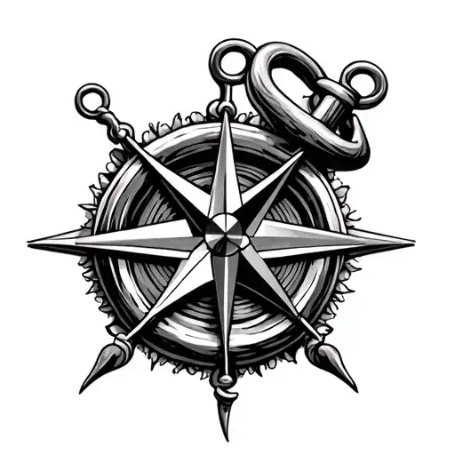 Anchor And Compass
