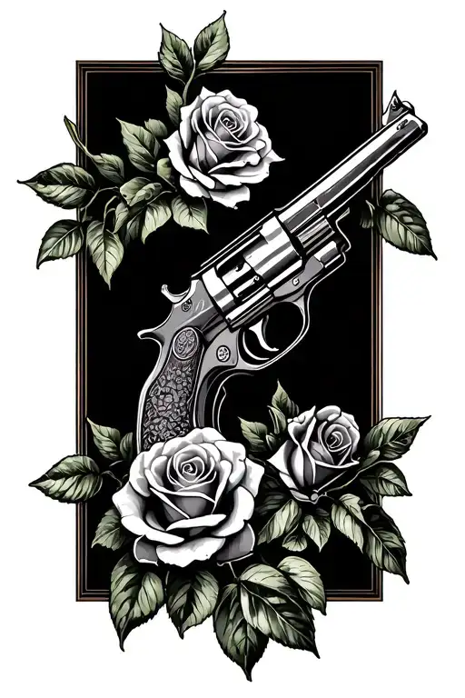 Roses And Guns Money Tree