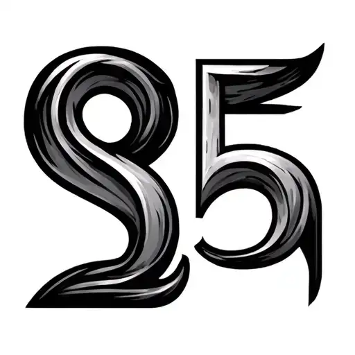 Number 25 Combined Sj